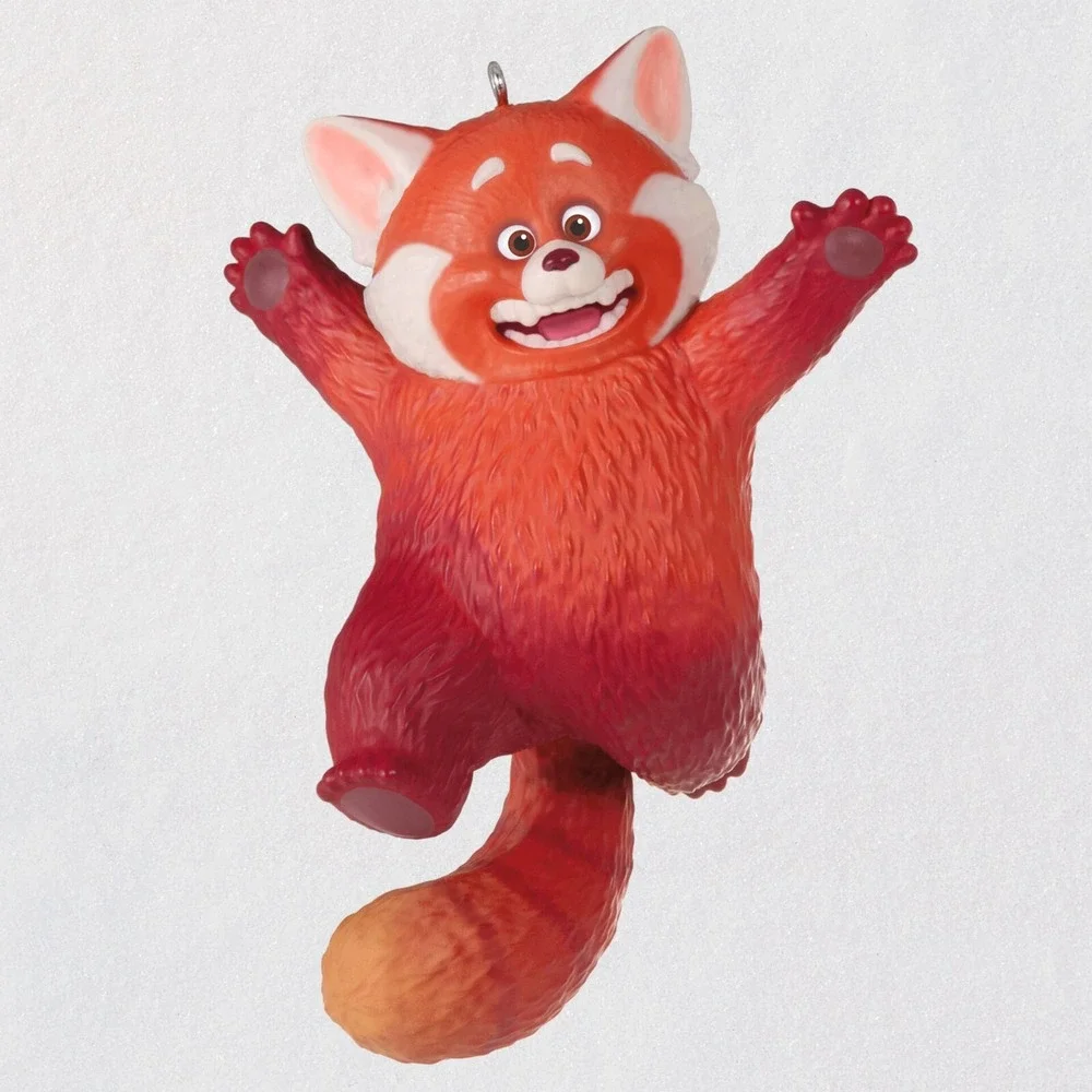 2022‎ Hallmark Christmas Ornament Disney/Pixar Turning Red Panda Mei Lin